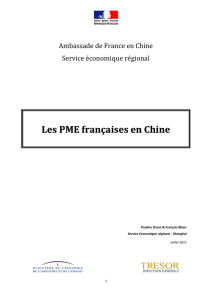 Les PME françaises en Chine : « Yes, they can