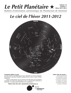 Hiver 2011-2012 - Espace pour la vie