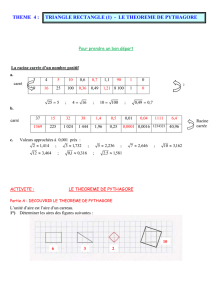 theme 4 : triangle rectangle (1)