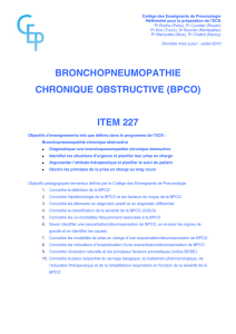bronchopneumopathie chronique obstructive (bpco)