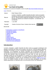 Introduction - Fondation La main à la pâte
