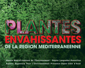 Plantes envahissantes de la région méditerranéenne