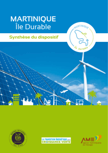 Martinique Île Durable - Agence Martiniquaise de l`énergie
