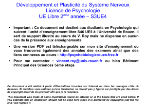 Chapitre 1 - Psychobiologie-Rouen