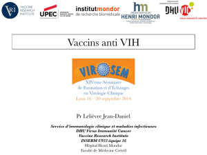 Vaccination VIH - COREVIH Bretagne