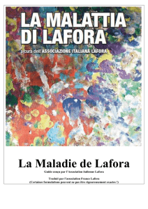 La Maladie de Lafora - Association France Lafora