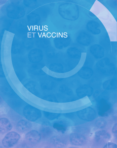 virus et vaccins