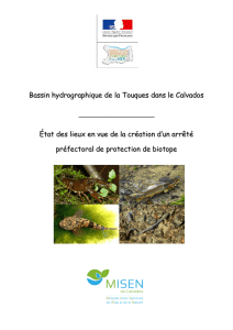 rapport scientifique - Préfecture du Calvados