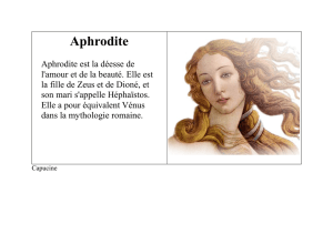 Aphrodite - Jules Verne