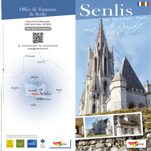 en français et italien - Office de tourisme de Senlis