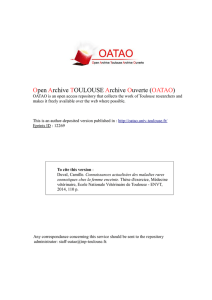 Connaissances actualisées des maladies rares zoonotiques chez la