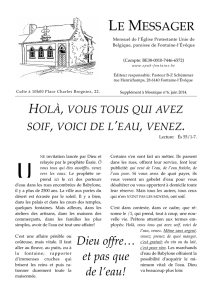Messager 2014-06.pages - EPUB Paroisse de Fontaine