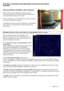 seance planetarium - Académie de Nancy-Metz