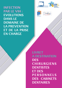 evolutions dans l - CClin Sud-Est