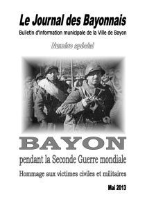 Guerre 1939-1945 - Les Orgues de Bayon