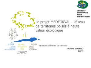 Presentación de PowerPoint - IV Mediterranean Forest Week