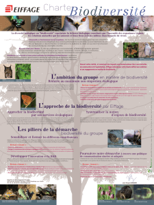 Charte Biodiversité d`Eiffage