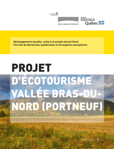 projet - Agenda 21 de la culture du Québec
