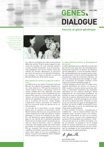 Gen Dialog | Juillet 2004