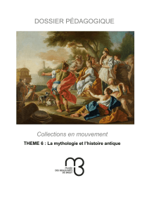 Dossier pédagogique La mythologie