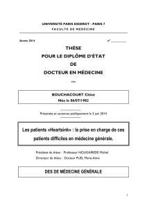 Texte de la thèse - Accueil DMG PARIS
