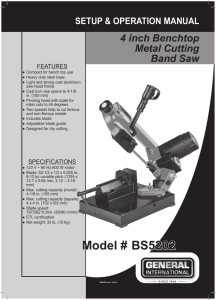 Model # BS5202 - Global Industrial