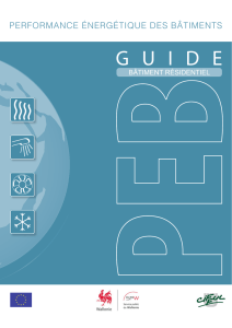Guide PEB - Energie Wallonie