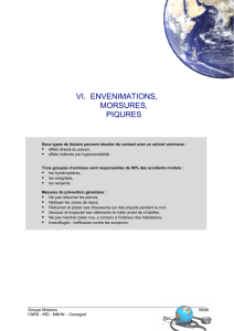 envenimations - CNRS
