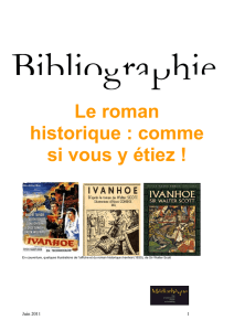 Biblio Roman Historique maj juin 2011