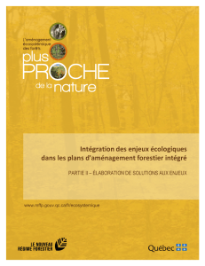 Format PDF 4,4 Mo - Ministère des Forêts, de la Faune et des Parcs