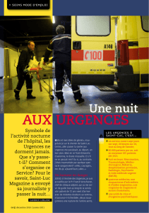 Saint-Luc Magazine - Cliniques universitaires Saint-Luc