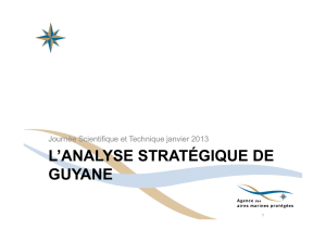 Ecosystèmes marins de Guyane - Agence des aires marines