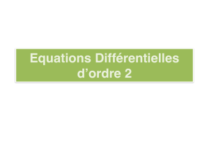 Equations Différentielles d`ordre 2 - davidfofi.net