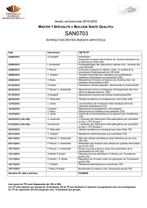SAN0703 planning 2015-2016