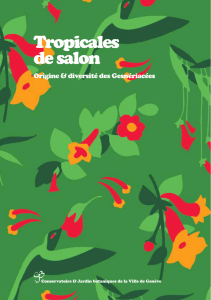 Tropicales de salon