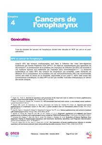 Oropharynx - OncoBretagne