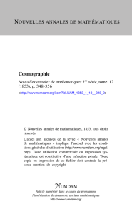 Cosmographie