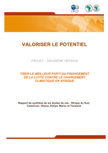 valoriser le potentiel