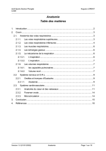 Syllabus 2004 - ULB Section Plongée