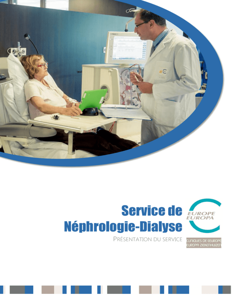 presentation du service nephrologie