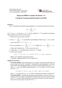 Corrige Partiel EHAF - UFR de Mathématiques et Informatique