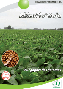 RhizoFlo® Soja - Jouffray Drillaud