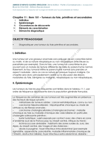 Abrégé d`HGE 2012 - Chap 11 - Item 151