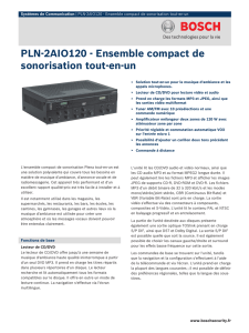 PLN-2AIO120 - Ensemble compact de
