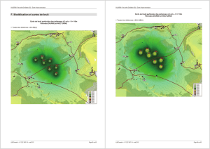 F. Modélisation et cartes de bruit