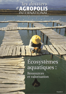 Ecosystèmes aquatiques : ressources et - Archimer