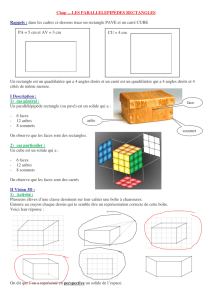 (chap 23 Parallépipède rectangle et cube)