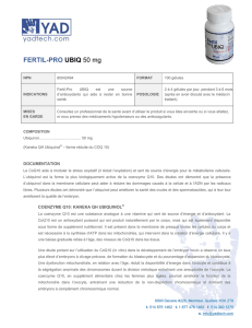 FERTIL-PRO UBIQ 50 mg