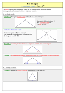 Triangles - Mathmaurer