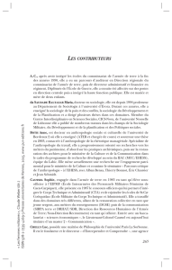 Les auteurs (Fichier pdf, 637 Ko) - Presses Universitaires de Rennes